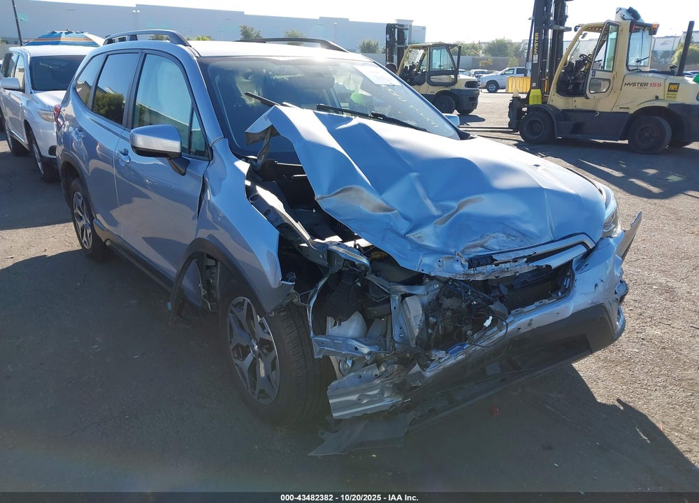 2019 SUBARU FORESTER PREMIUM VIN: JF2SKAGC0KH499574