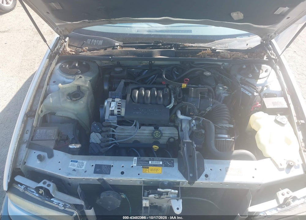 1995 BUICK REGAL VIN: 2G4WF52L8S1455808