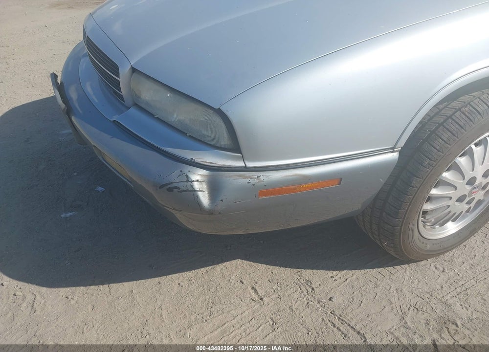 1995 BUICK REGAL VIN: 2G4WF52L8S1455808