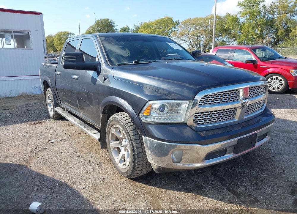 2015 RAM 1500 LARAMIE VIN: 1C6RR7NT3FS557840