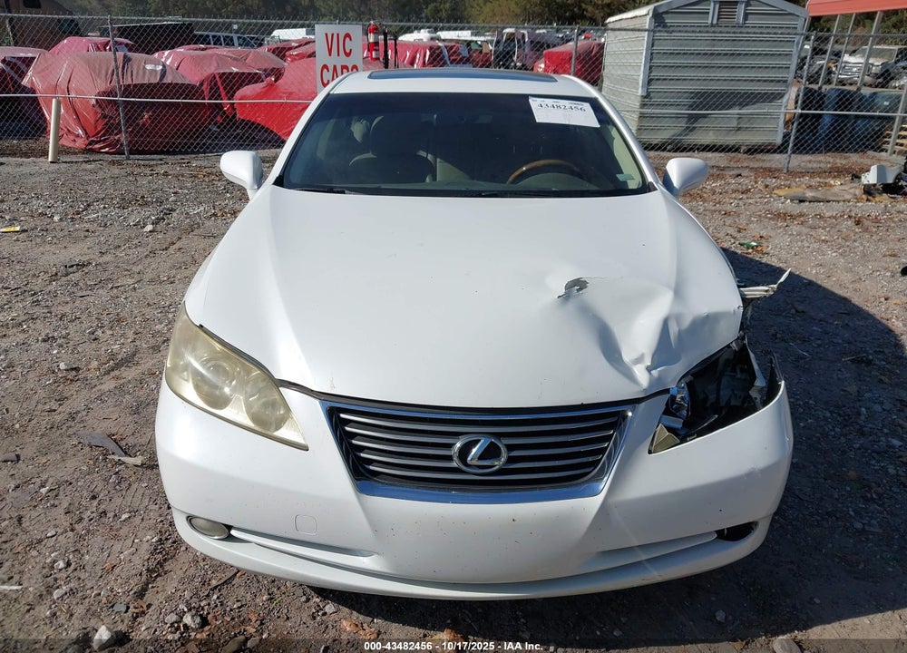 2009 LEXUS ES 350 VIN: JTHBJ46G592277082