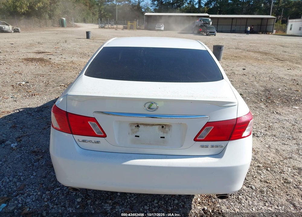 2009 LEXUS ES 350 VIN: JTHBJ46G592277082