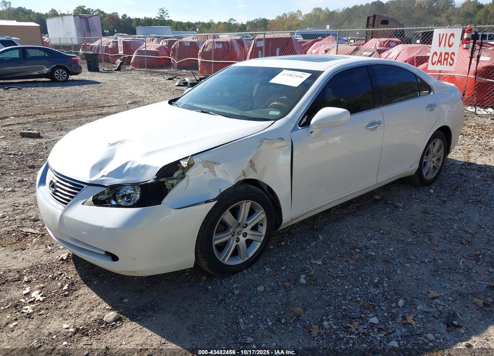 2009 LEXUS ES 350 VIN: JTHBJ46G592277082