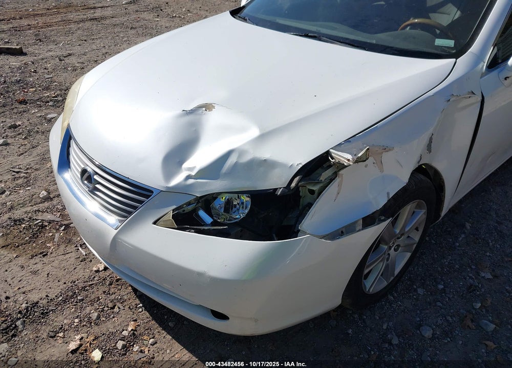 2009 LEXUS ES 350 VIN: JTHBJ46G592277082