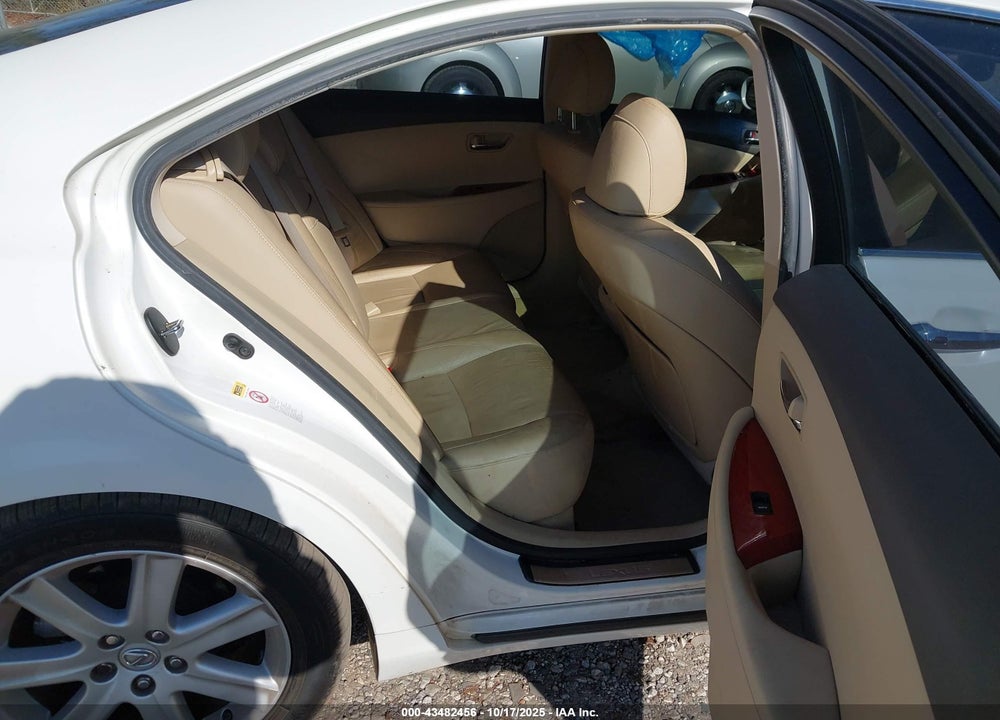 2009 LEXUS ES 350 VIN: JTHBJ46G592277082