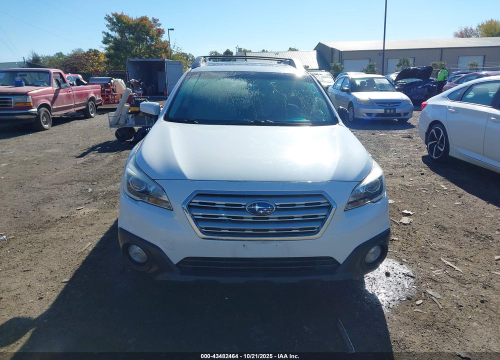 2017 SUBARU OUTBACK 2.5I PREMIUM VIN: 4S4BSADC9H3277992