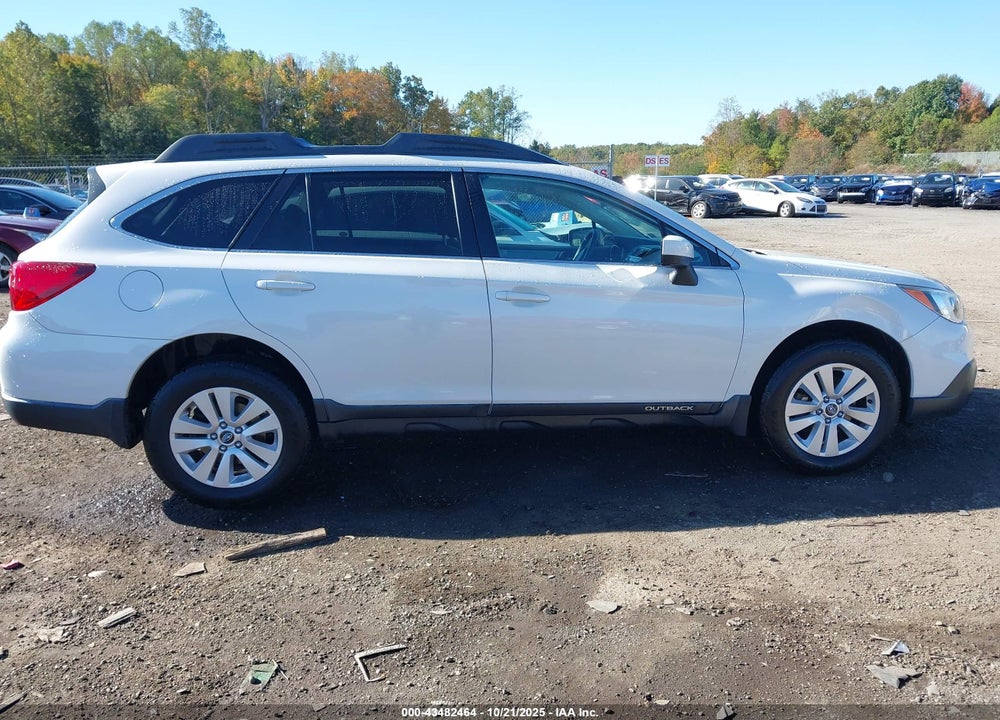 2017 SUBARU OUTBACK 2.5I PREMIUM VIN: 4S4BSADC9H3277992