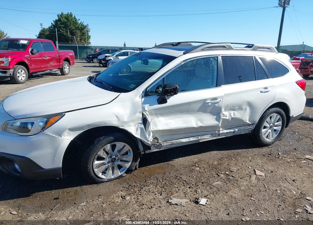 2017 SUBARU OUTBACK 2.5I PREMIUM VIN: 4S4BSADC9H3277992