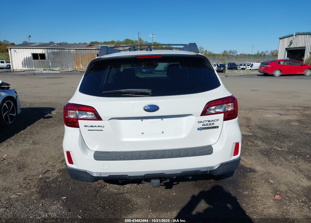 2017 SUBARU OUTBACK 2.5I PREMIUM VIN: 4S4BSADC9H3277992