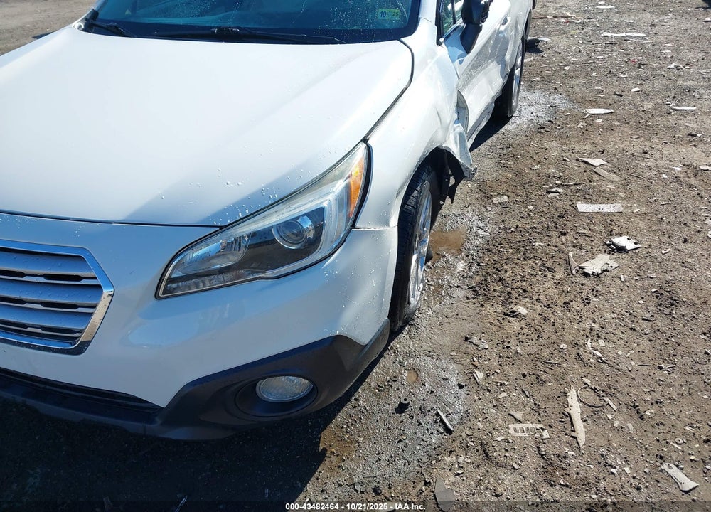 2017 SUBARU OUTBACK 2.5I PREMIUM VIN: 4S4BSADC9H3277992