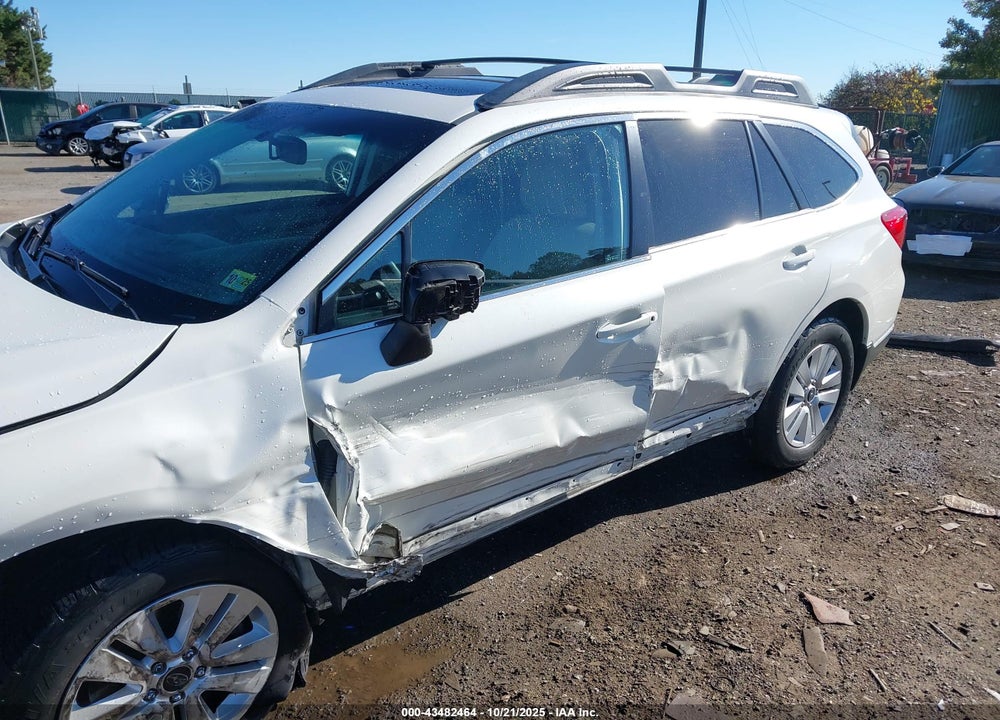 2017 SUBARU OUTBACK 2.5I PREMIUM VIN: 4S4BSADC9H3277992