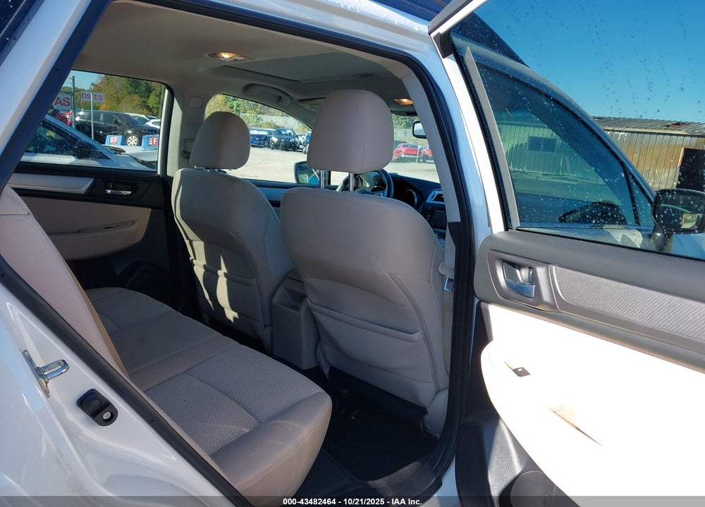 2017 SUBARU OUTBACK 2.5I PREMIUM VIN: 4S4BSADC9H3277992