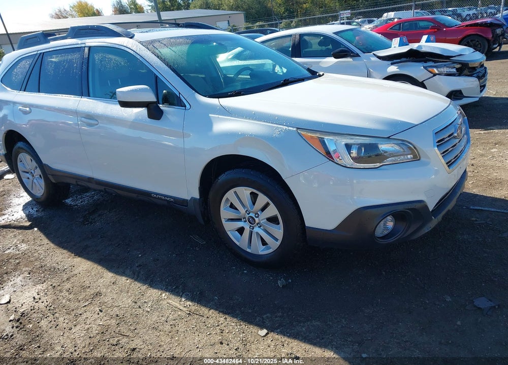 2017 SUBARU OUTBACK 2.5I PREMIUM VIN: 4S4BSADC9H3277992