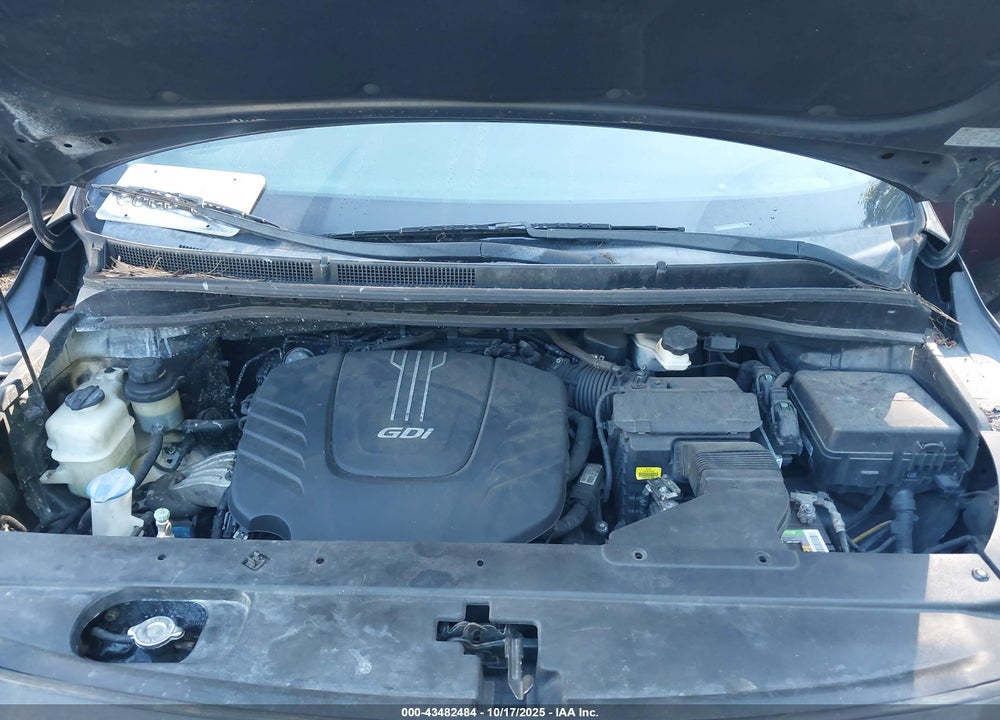 2016 KIA SEDONA LX VIN: KNDMB5C15G6171704
