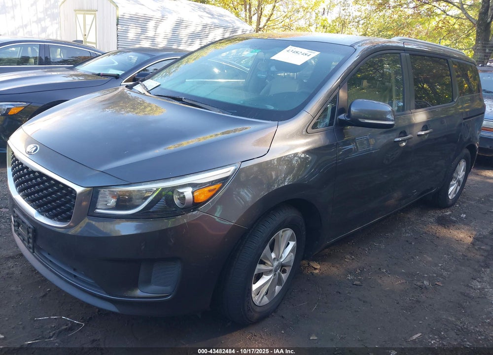 2016 KIA SEDONA LX VIN: KNDMB5C15G6171704