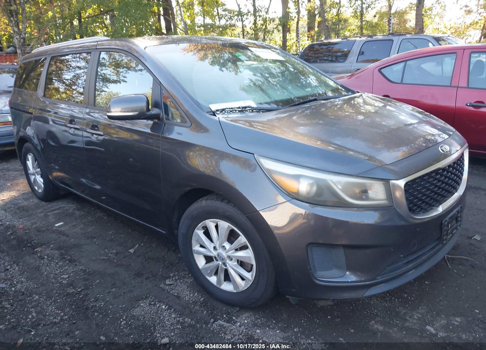 2016 KIA SEDONA LX VIN: KNDMB5C15G6171704