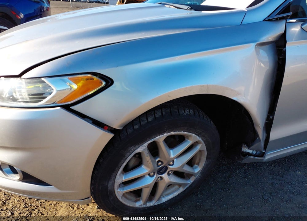 2013 FORD FUSION VIN: 3FA6P0HR8DR228946