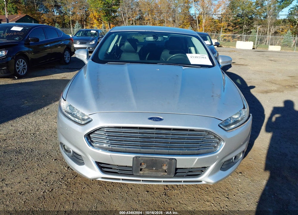 2013 FORD FUSION VIN: 3FA6P0HR8DR228946