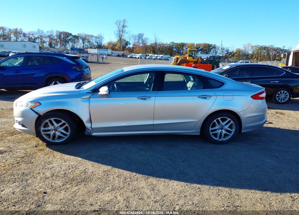 2013 FORD FUSION VIN: 3FA6P0HR8DR228946