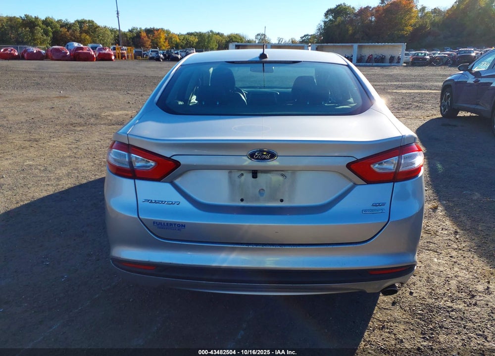 2013 FORD FUSION VIN: 3FA6P0HR8DR228946