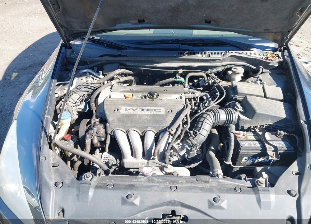 2005 HONDA ACCORD 2.4 EX VIN: 1HGCM56725A107685
