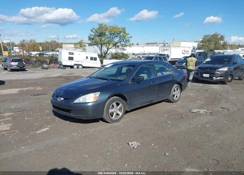 2005 HONDA ACCORD 2.4 EX VIN: 1HGCM56725A107685
