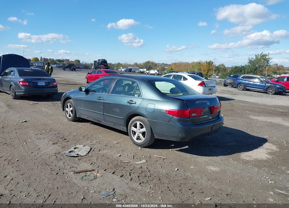 2005 HONDA ACCORD 2.4 EX VIN: 1HGCM56725A107685