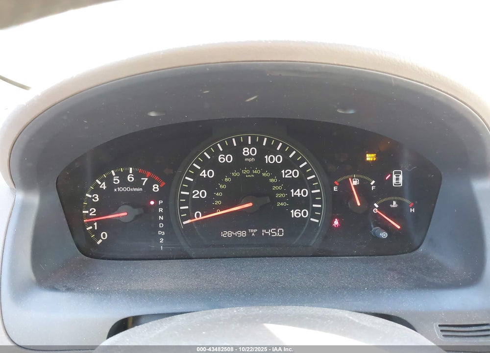 2005 HONDA ACCORD 2.4 EX VIN: 1HGCM56725A107685