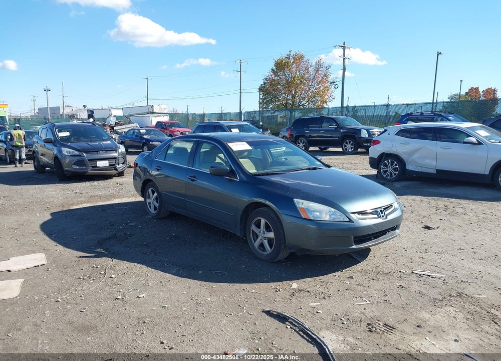 2005 HONDA ACCORD 2.4 EX VIN: 1HGCM56725A107685