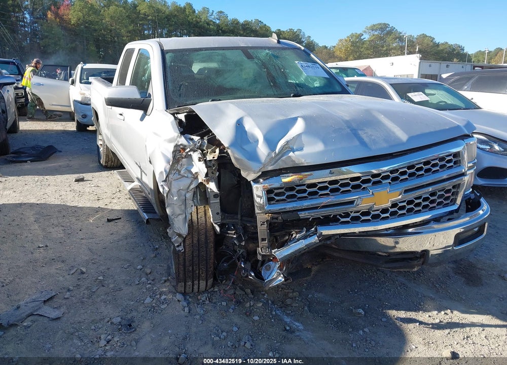 2015 CHEVROLET SILVERADO 1500 1LT VIN: 1GCVKREH5FZ426774