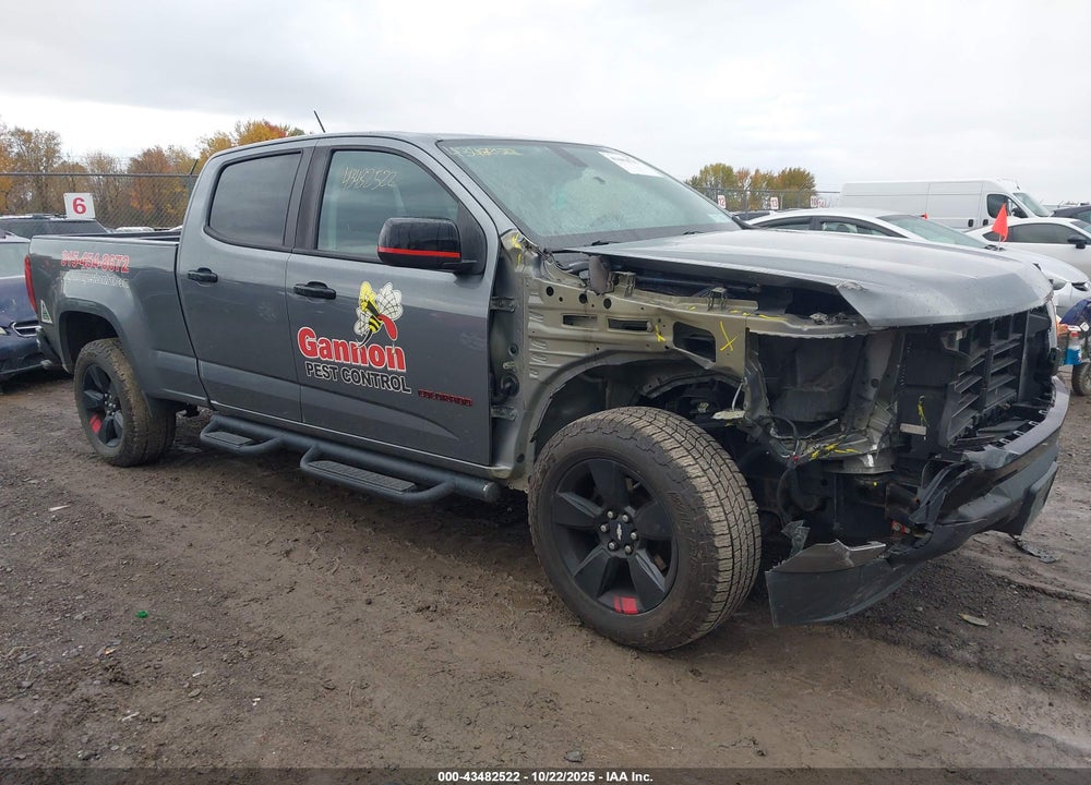 2021 CHEVROLET COLORADO 4WD LONG BOX LT VIN: 1GCGTCENXM1279422