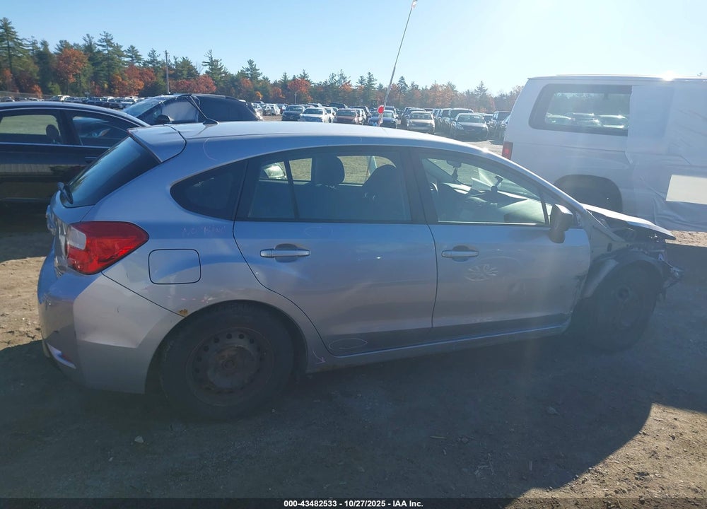 2015 SUBARU IMPREZA 2.0I VIN: JF1GPAA69F9327297