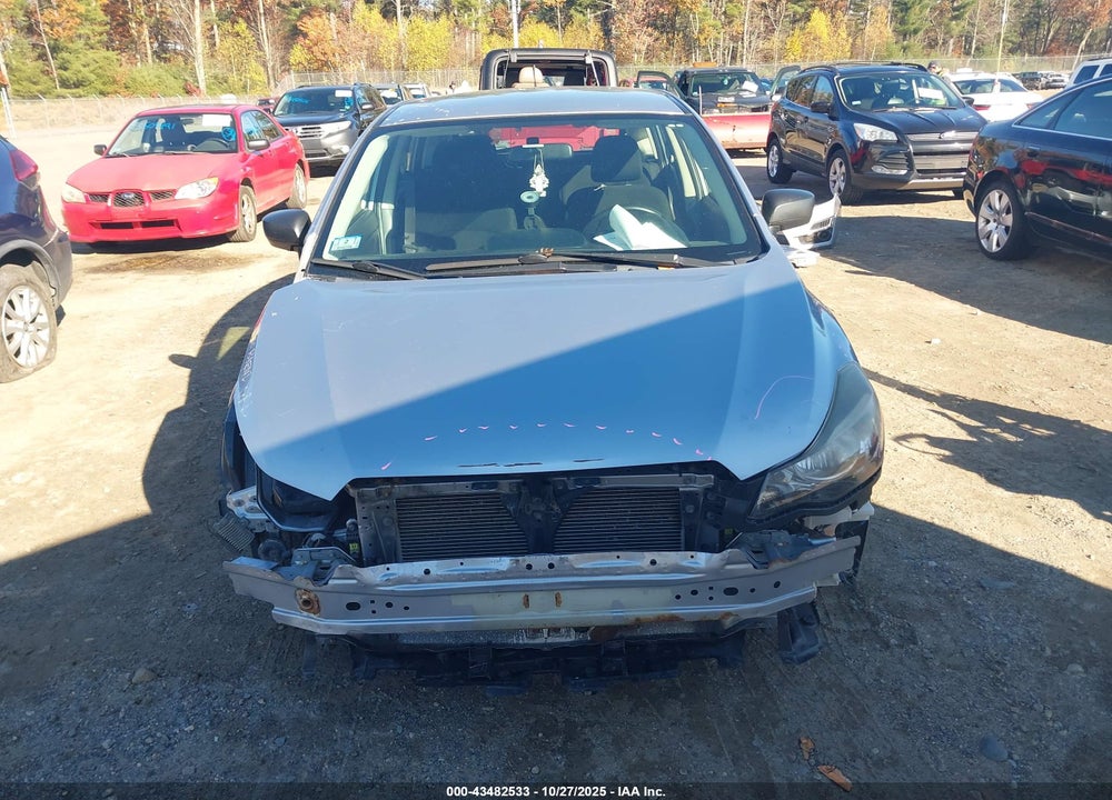 2015 SUBARU IMPREZA 2.0I VIN: JF1GPAA69F9327297