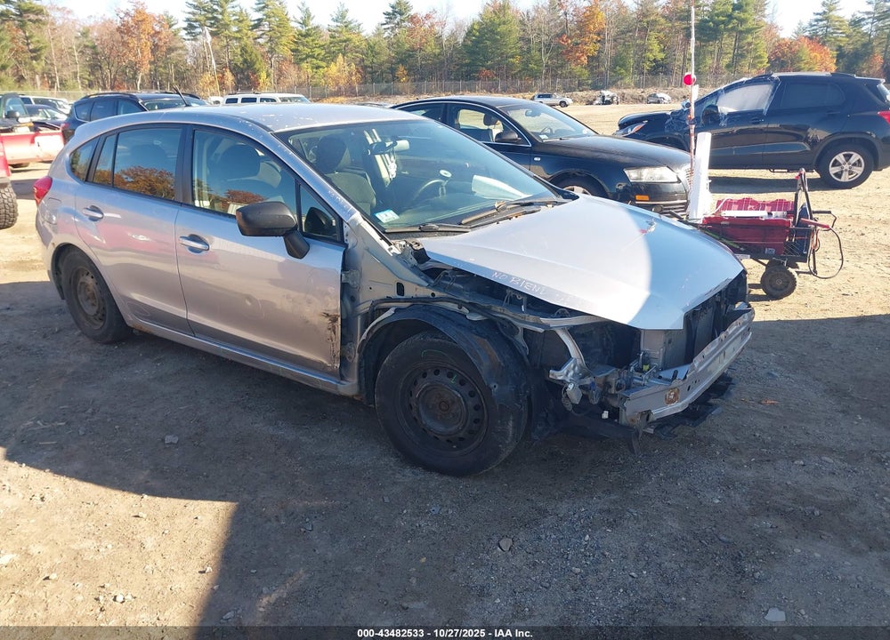 2015 SUBARU IMPREZA 2.0I VIN: JF1GPAA69F9327297