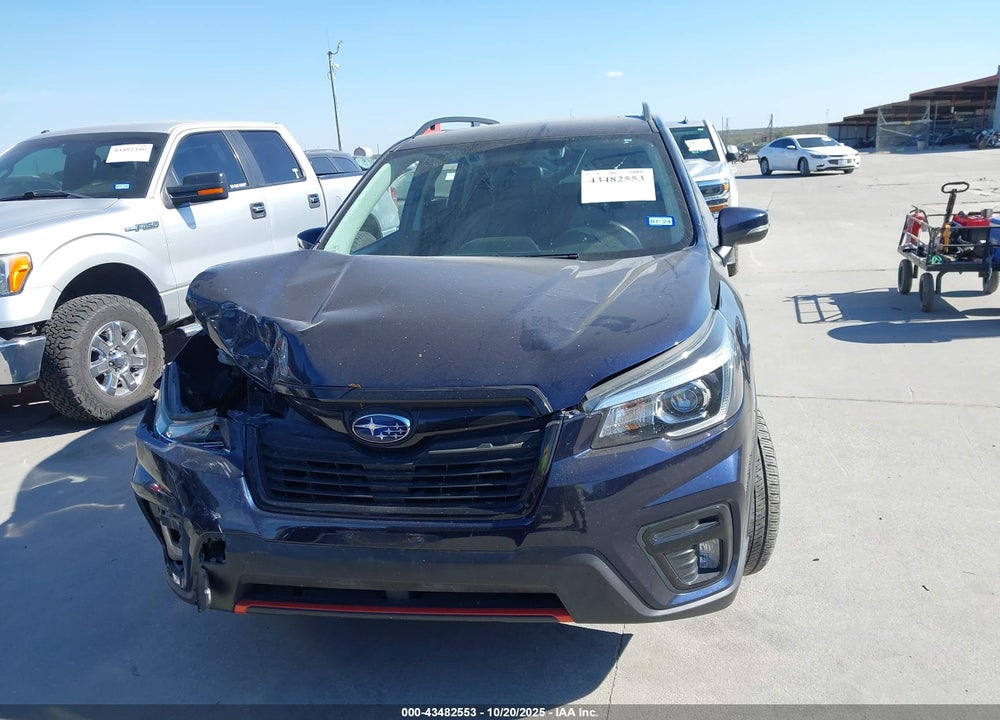 2019 SUBARU FORESTER SPORT VIN: JF2SKAJC1KH508470