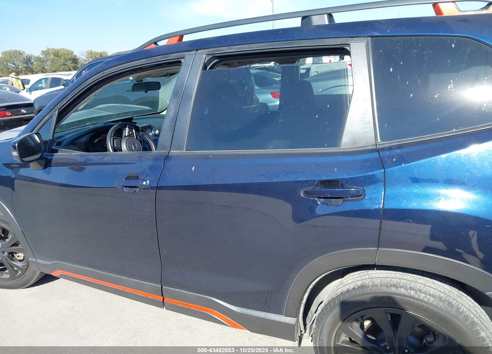 2019 SUBARU FORESTER SPORT VIN: JF2SKAJC1KH508470