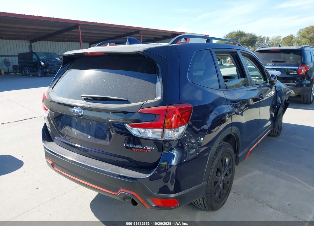 2019 SUBARU FORESTER SPORT VIN: JF2SKAJC1KH508470