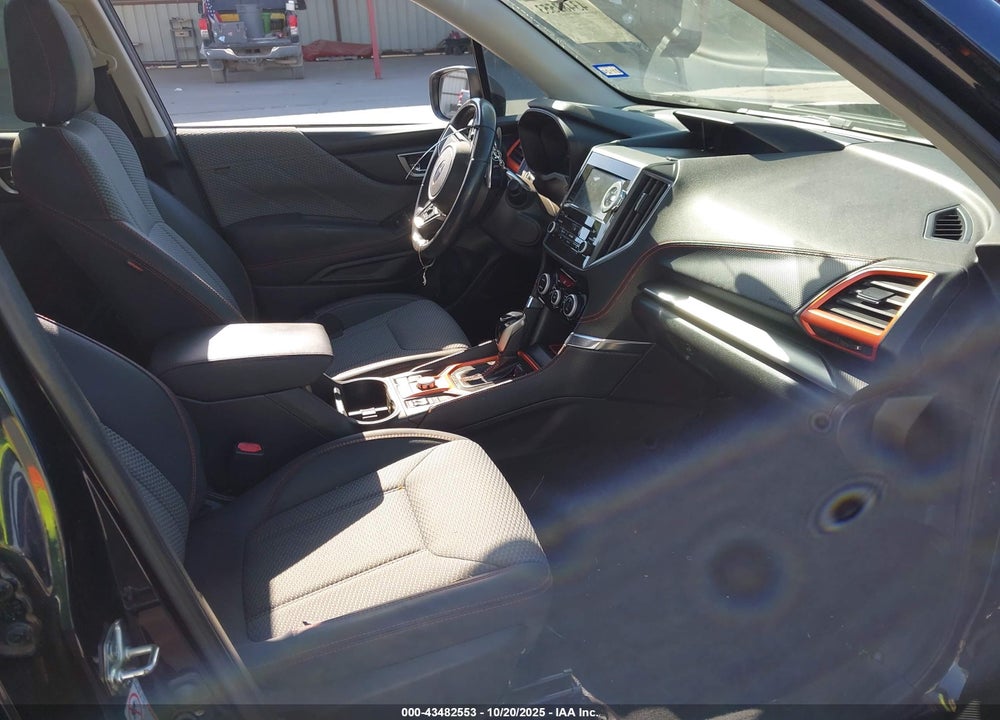 2019 SUBARU FORESTER SPORT VIN: JF2SKAJC1KH508470