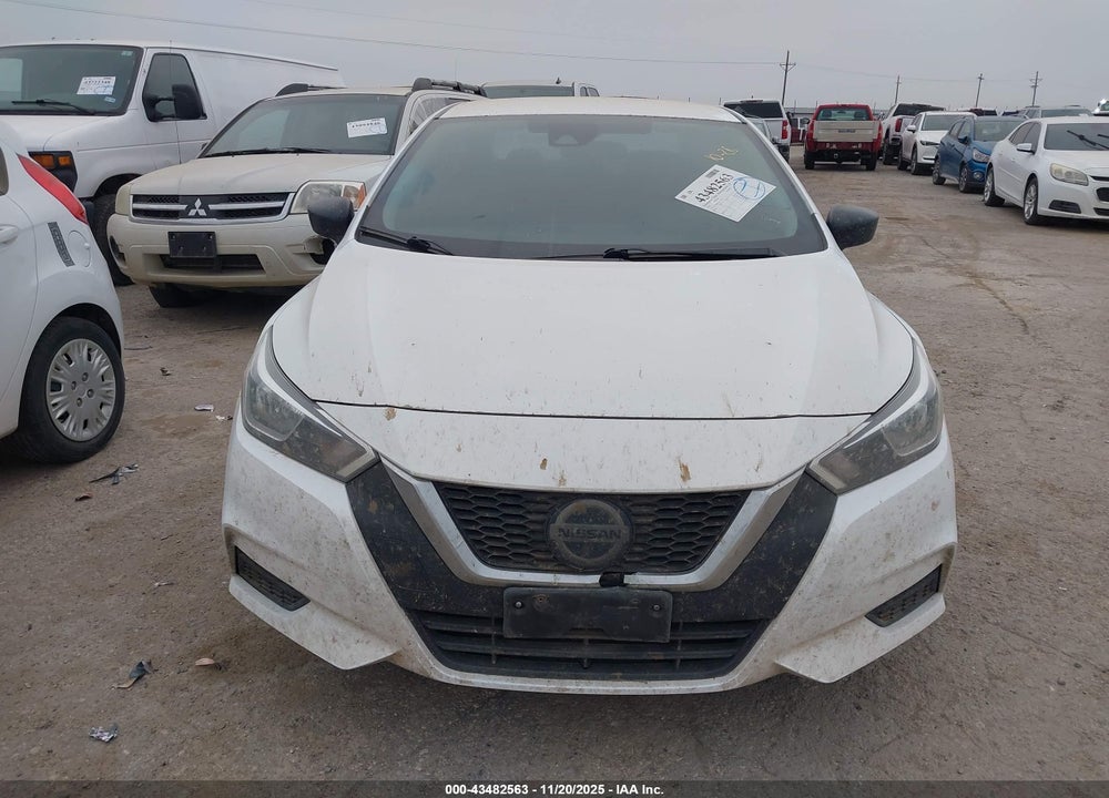 2020 NISSAN VERSA VIN: 3N1CN8DVXLL904693