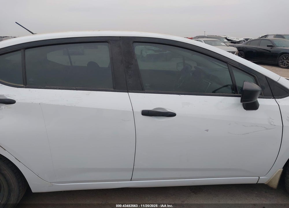 2020 NISSAN VERSA VIN: 3N1CN8DVXLL904693