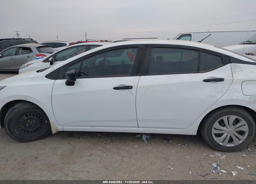 2020 NISSAN VERSA VIN: 3N1CN8DVXLL904693