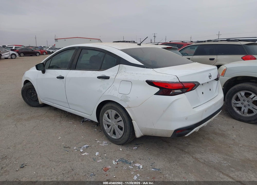 2020 NISSAN VERSA VIN: 3N1CN8DVXLL904693