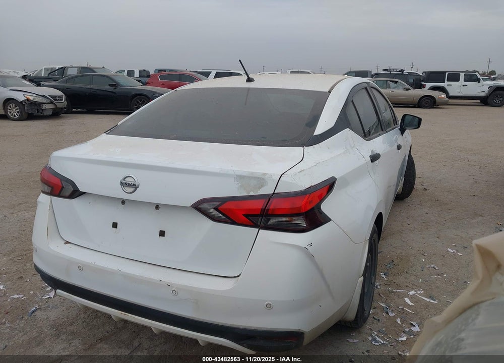 2020 NISSAN VERSA VIN: 3N1CN8DVXLL904693