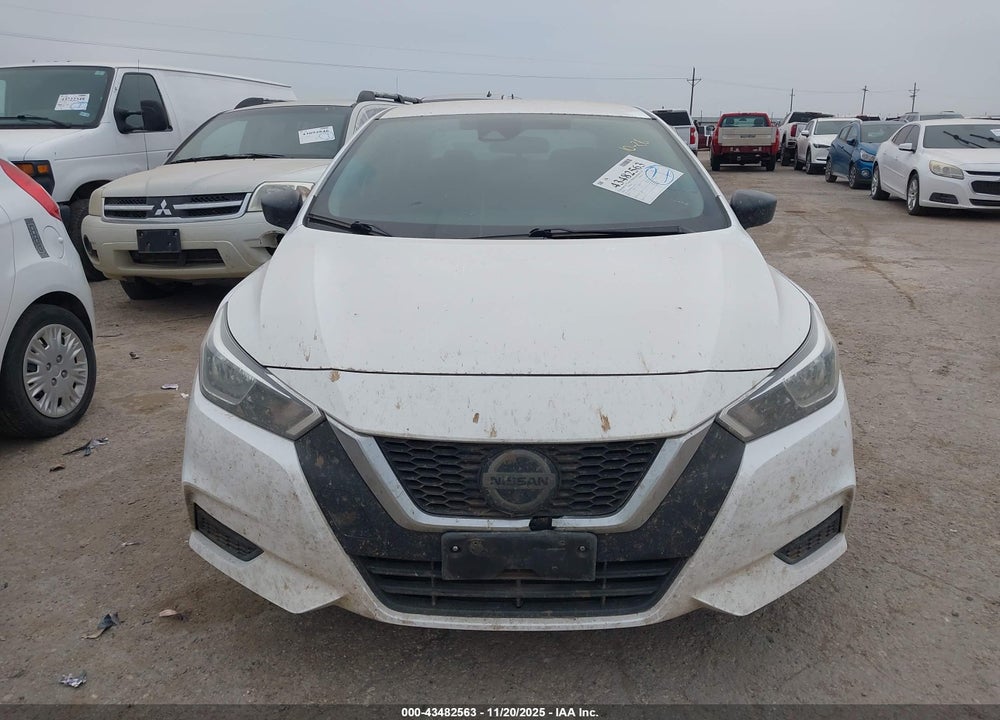 2020 NISSAN VERSA VIN: 3N1CN8DVXLL904693