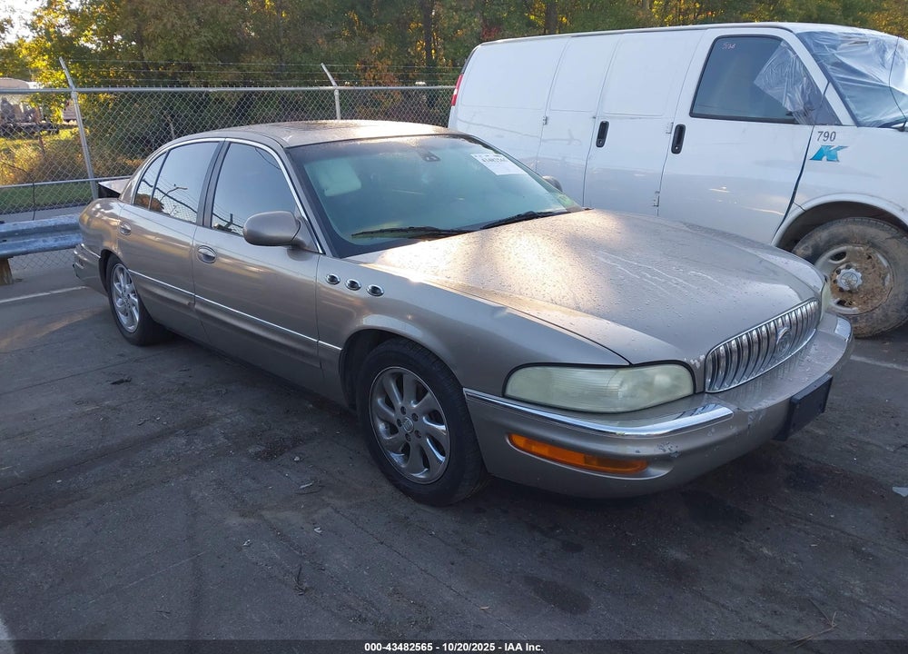 2004 BUICK PARK AVENUE ULTRA VIN: 1G4CU541944114896