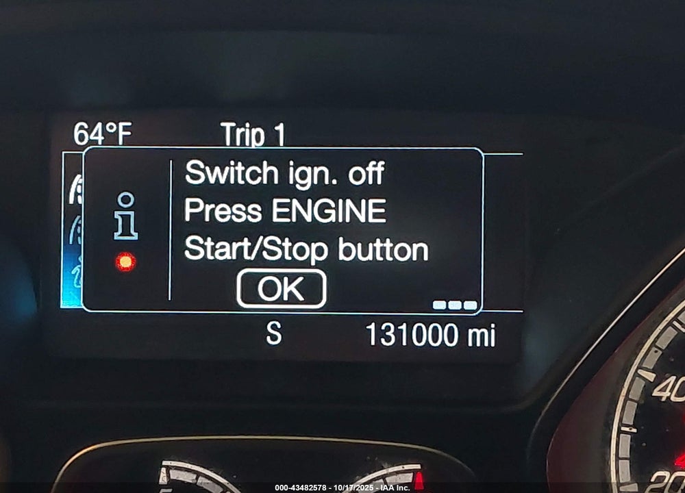 2014 FORD FOCUS VIN: 1FADP3L96EL182999