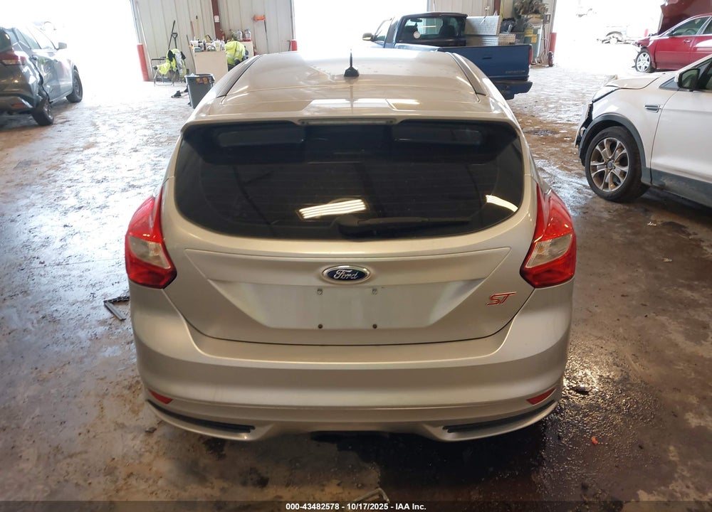 2014 FORD FOCUS VIN: 1FADP3L96EL182999