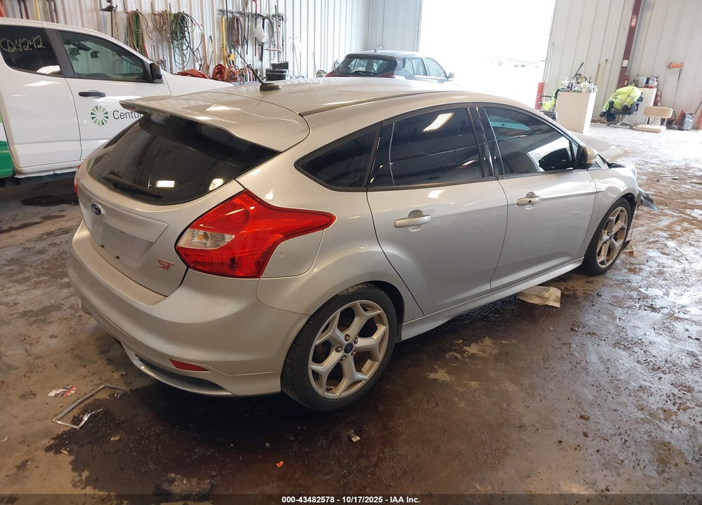 2014 FORD FOCUS VIN: 1FADP3L96EL182999