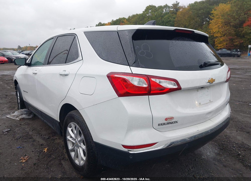 2021 CHEVROLET EQUINOX AWD 2FL VIN: 3GNAXTEV4MS158322