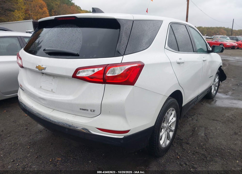 2021 CHEVROLET EQUINOX AWD 2FL VIN: 3GNAXTEV4MS158322